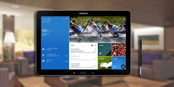 Обзор Samsung Galaxy Note Pro 12.2