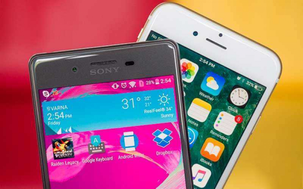 Sony Xperia X vs Apple iPhone 6s – Сравнение двух достойных смартфонов