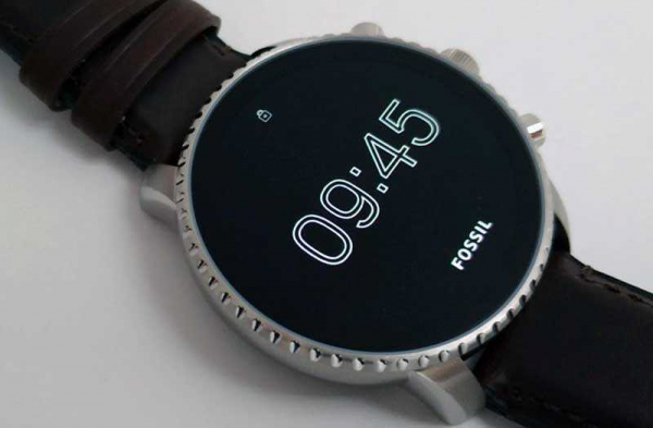 Обзор Fossil Q Explorist HR Gen 4 умных часов на Android Wear