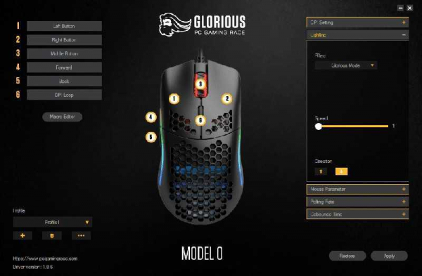 Обзор Glorious Model O: отличная полулегкая игровая мышь