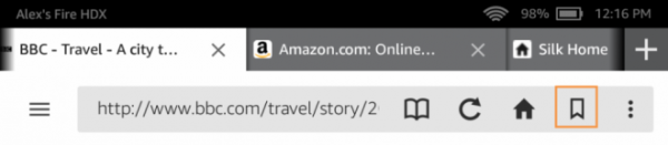 Обновление Amazon Silk для Kindle Fire. Особенности