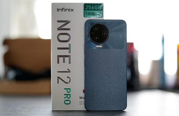 Обзор Infinix NOTE 12 PRO: просто хороший смартфон по приятной цене