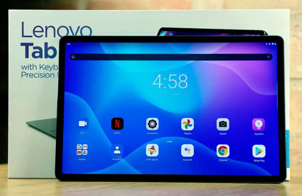 Обзор планшета Lenovo Tab P11 Pro находящегося в авангарде индустрии