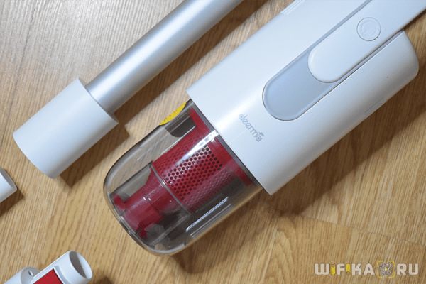 Обзор Xiaomi Deerma VC20 Plus Wireless Vacuum Cleaner — Ручной Беспроводной Пылесос