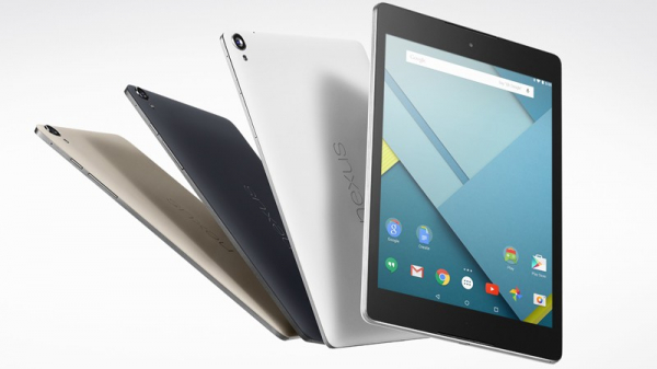 Google Nexus 9 с логотипом HTC и особенностями iPad