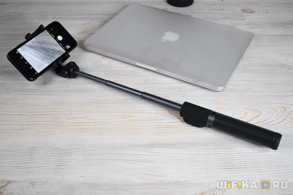 Обзор Селфи Палки Xiaomi Mi Selfie Stick Tripod — Монопода Штатива с Пультом и Кнопкой Для Телефона, Инструкция, как Подключить к Андроид или Айфону