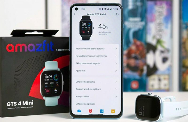 Обзор Amazfit GTS 4 Mini: достойные умные часы не обязательно должны быть дорогими