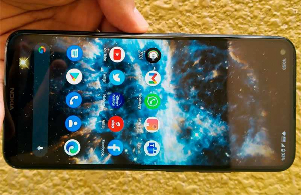 Обзор смартфона Nokia 5.4 с доступной ценой и только