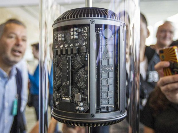 Обзор Apple Mac Pro (2013)