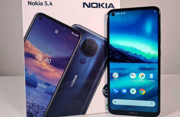 Обзор смартфона Nokia 5.4 с доступной ценой и только