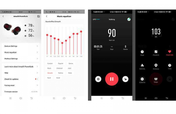 Обзор наушников Amazfit Powerbuds: хороший звук и фитнес-функции