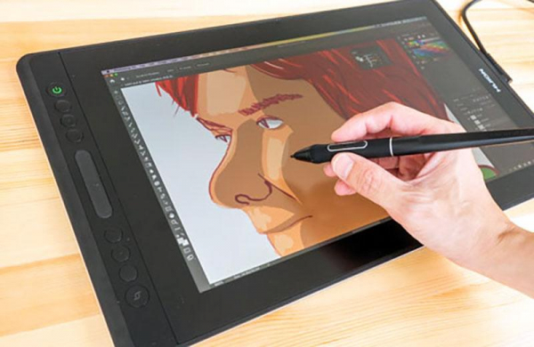 Обзор Huion Kamvas Pro 16: графический планшет-дисплей для любого иллюстратора