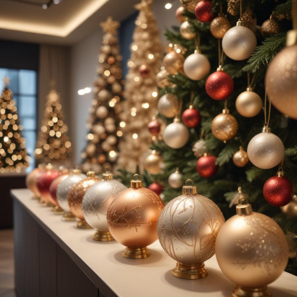 Новогодние елочные шары премиум‑класса обзор материалов дизайна и технологий изготовления