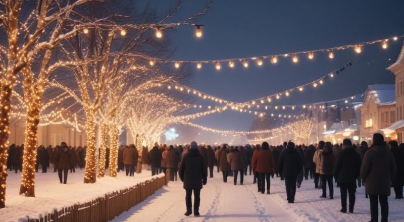 Новый год в Подмосковье: мероприятия, программы и варианты празднования