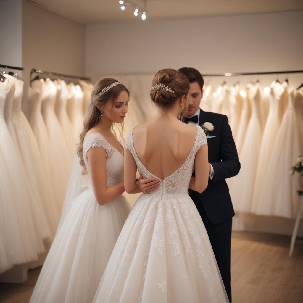 Выбор свадебного платья: фасоны, ткани и правила примерки