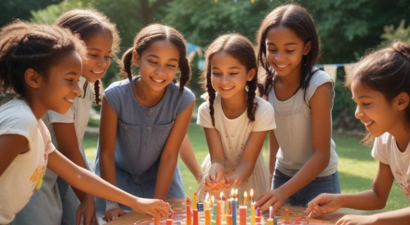 Как выбрать идеальные игры для детского праздника 9-10 лет