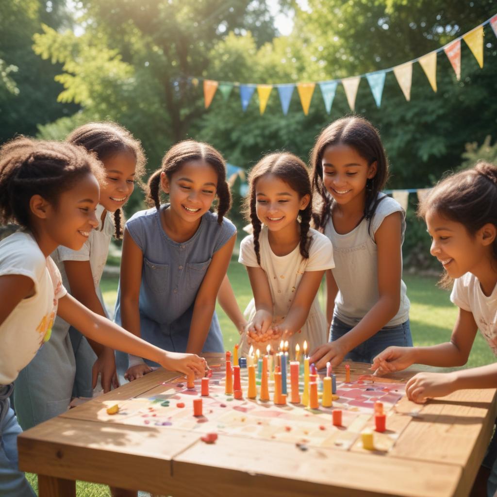 Как выбрать идеальные игры для детского праздника 9-10 лет