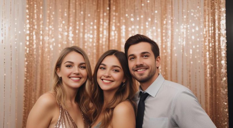 Корпоратив, который запомнят: как фотозоны с пайетками превращают офисное мероприятие в событие с эффектом