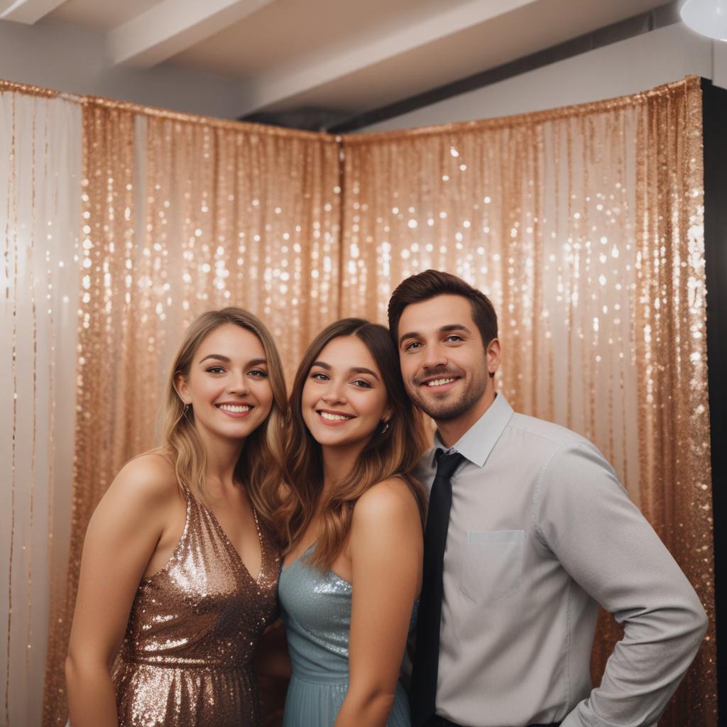 Корпоратив, который запомнят: как фотозоны с пайетками превращают офисное мероприятие в событие с эффектом