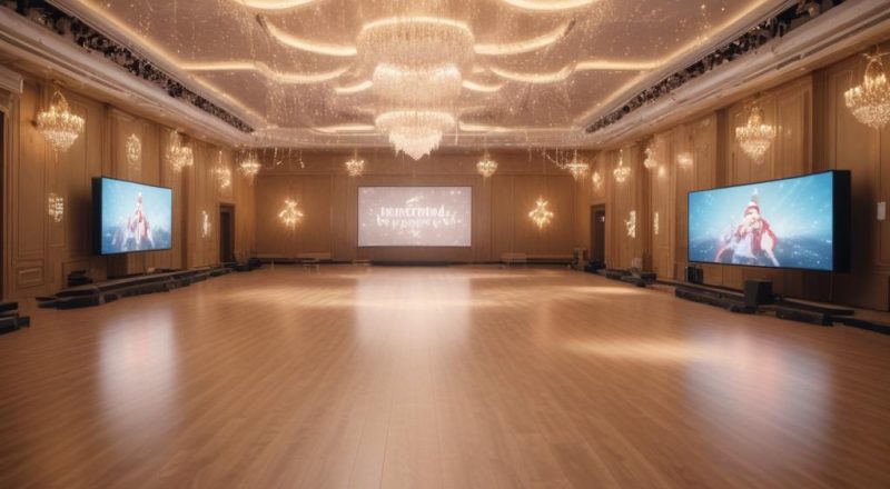 Критерии выбора зала для новогоднего мероприятия: вместимость, техническое оснащение и безопасность