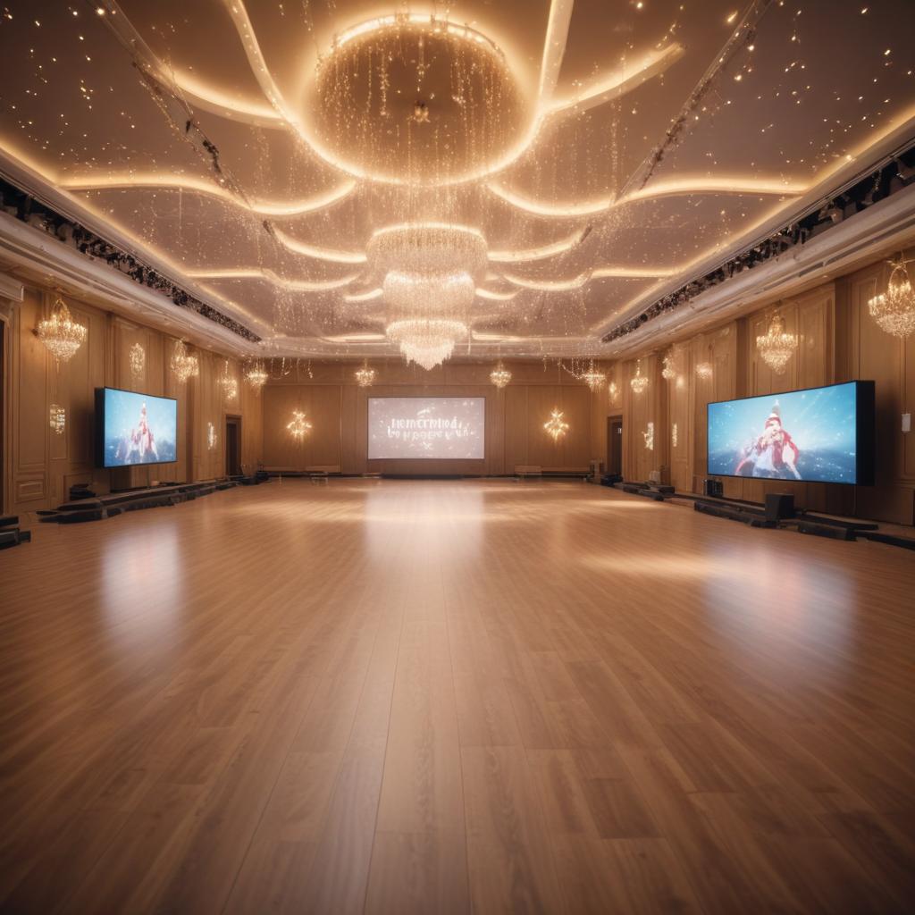 Критерии выбора зала для новогоднего мероприятия: вместимость, техническое оснащение и безопасность